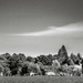 The cottage across the field to the south of us... by vignouse