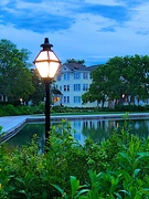 8th Jun 2020 - Early evening view of Colonial Lake at the Blue Hour