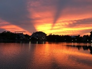 8th Jun 2020 - Sunset at Colonial Lake