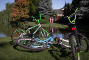 4th Jun 2020 - Bike Ride Stop at the Pond