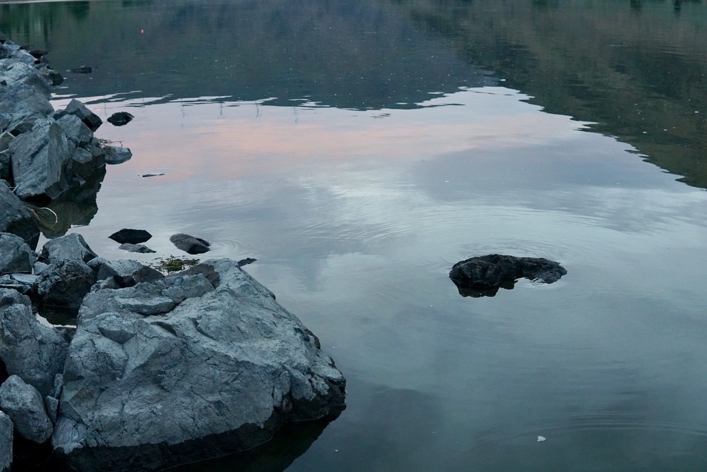 Snake River at dusk by applegater