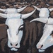 Cattle drive (mural)  by applegater
