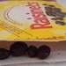 Chocolate Covered Raisins in Box by sfeldphotos
