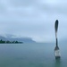 A fork in the lake.  by cocobella