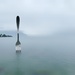 Long exposure lake with a fork.  by cocobella
