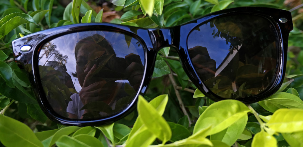 My sunglasses and me by lilh