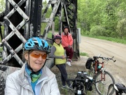 10th Jun 2020 - We biked 23km yesterday.