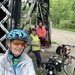 We biked 23km yesterday. by radiogirl