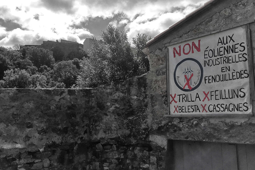 In rural France, everybody says 'Non' ..... by laroque