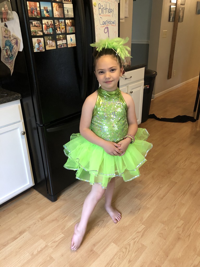 Her Dance costume finally came in by mistyhammond