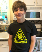 20th May 2020 - Last day being 12.. made him a shirt for his bday