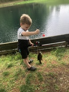 17th May 2020 - He caught it all by himself