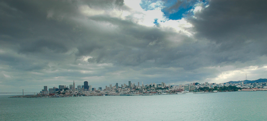 San Francisco skyline by sjc88