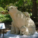 Polar bear and cubs out of Legos. by larrysphotos