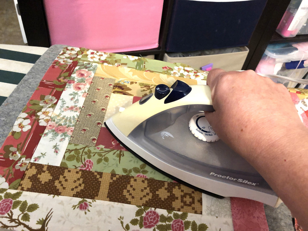 I only iron when I have to by homeschoolmom