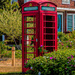 Classic Red Phone Booth Revisited by joansmor