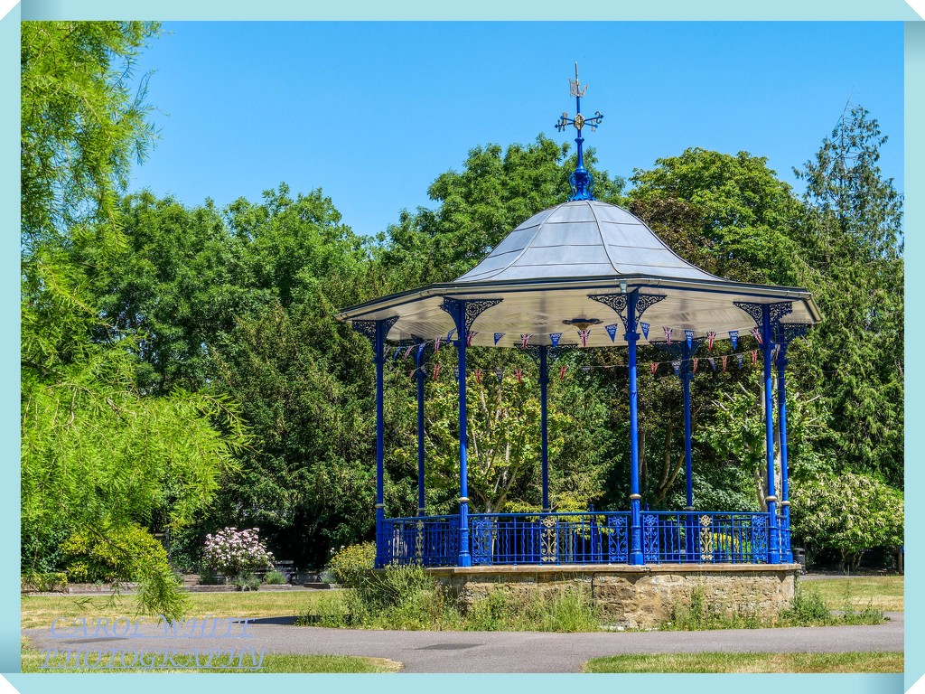 The Bandstand,Pageant Park,Sherborne by carolmw