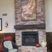 The beautiful stone fireplace... by marlboromaam