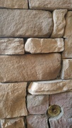 2nd Jun 2020 - Close up of the stones in the beautiful fireplace...