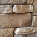 Close up of the stones in the beautiful fireplace... by marlboromaam