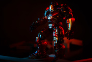 12th Jun 2020 - Back in the basement, with Hulkbuster IronMan