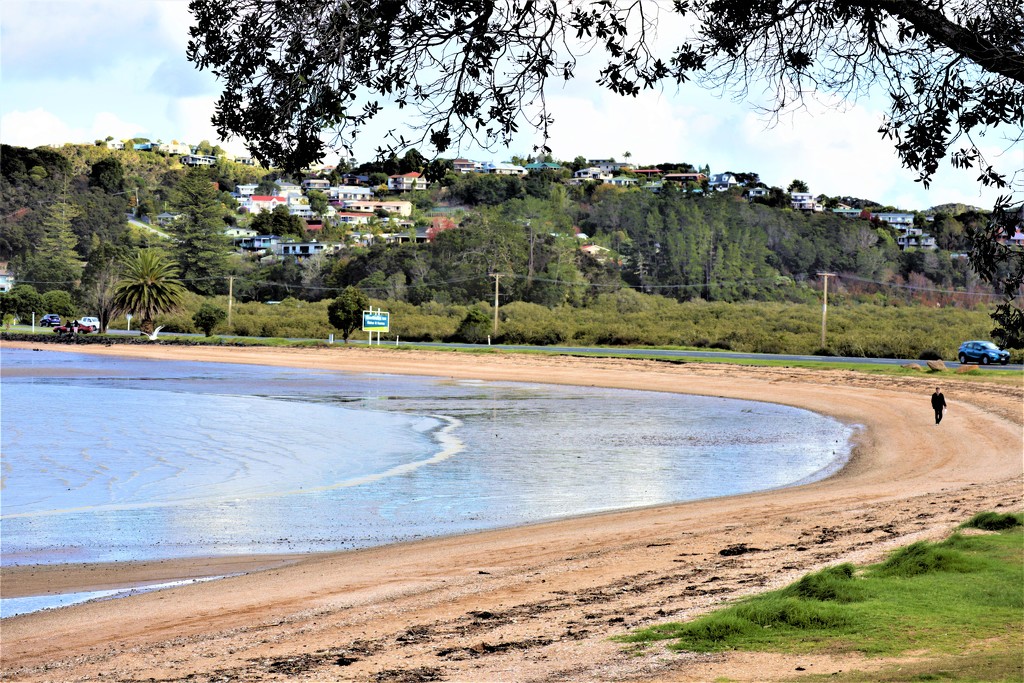 Te Haumi Beach Bay of Islands by sandradavies