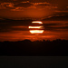 Sunset over Melvern Lake 5-17-20 by kareenking