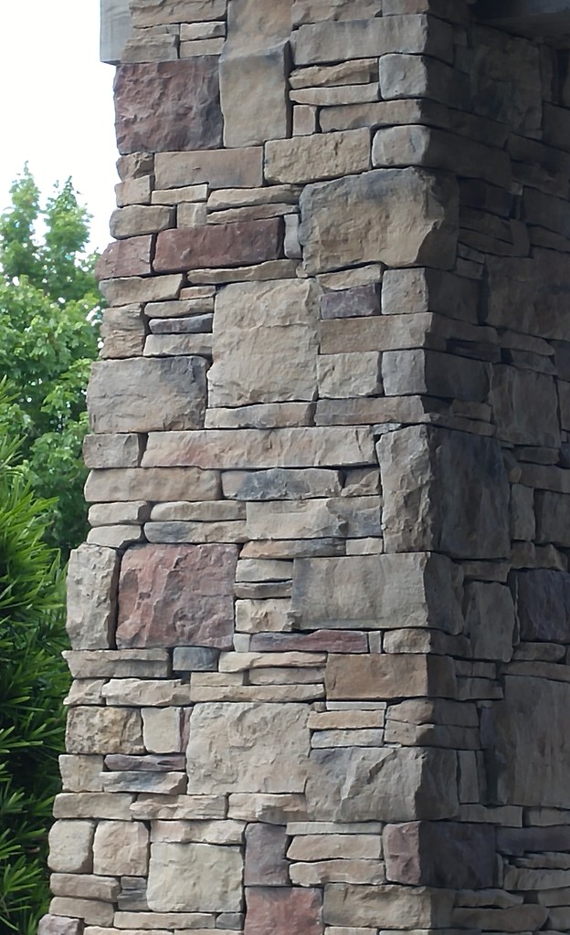Stacked stone column... by marlboromaam