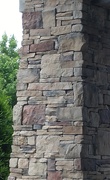 7th Jun 2020 - Stacked stone column...