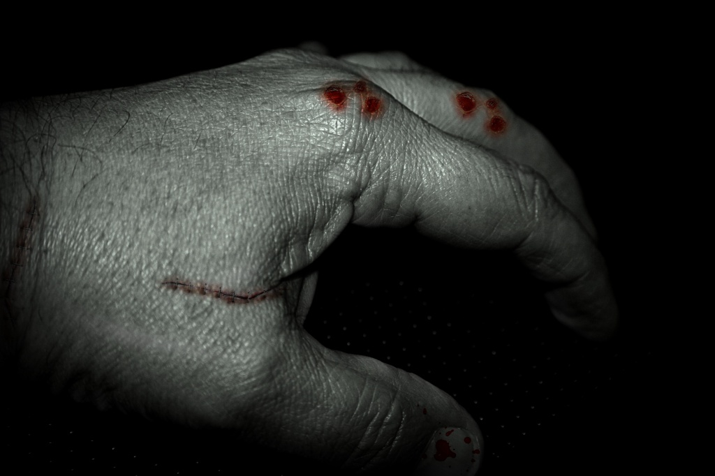 The Hand by digitalrn
