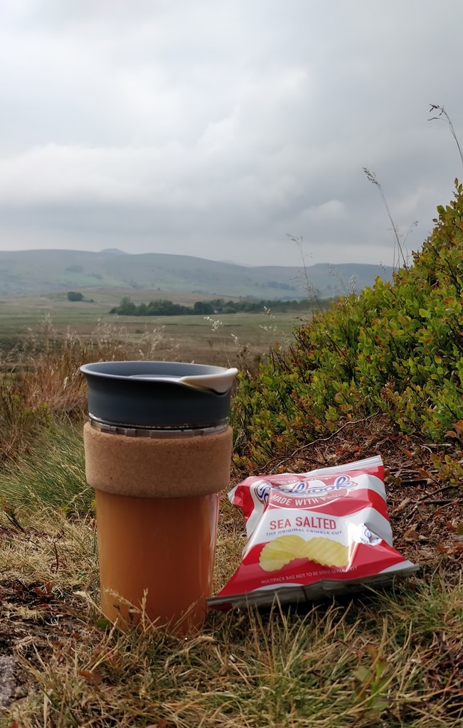 Daily al fresco cuppa on the moors by roachling