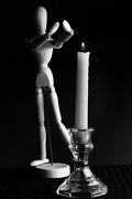 13th Jun 2020 - Mannequin with Candle