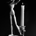 Mannequin with Candle by granagringa