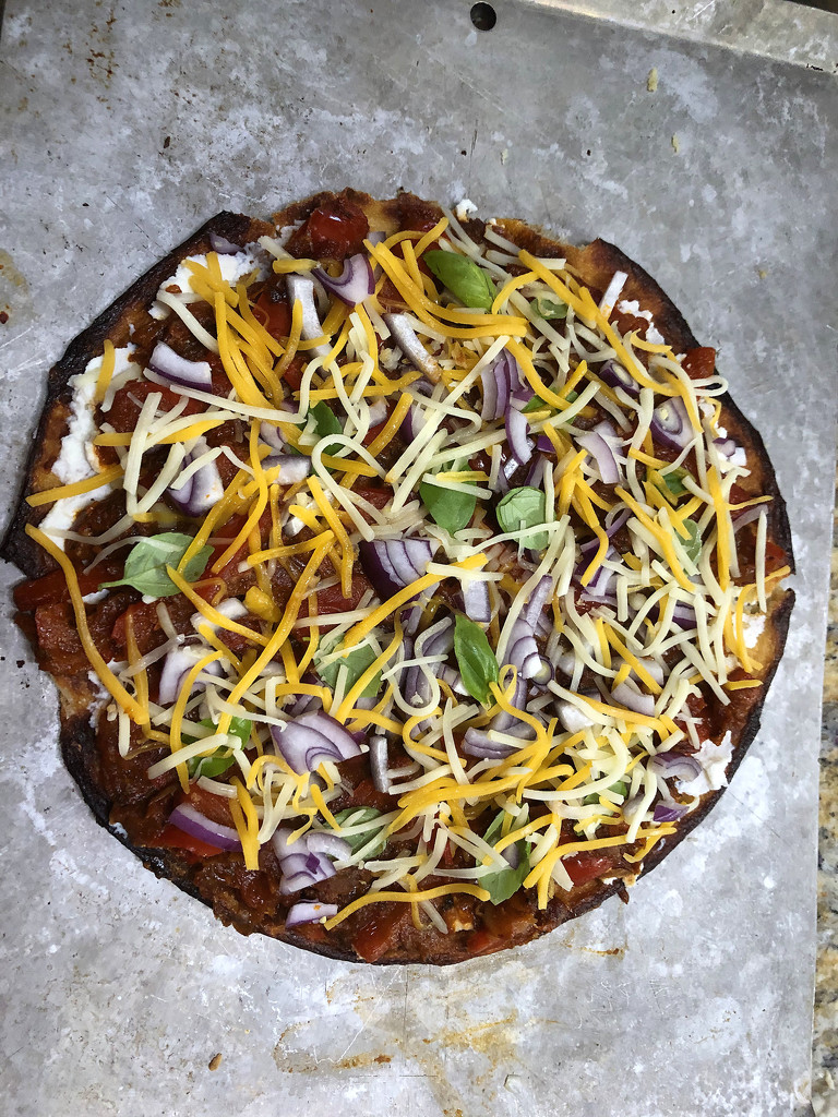 Diet Pizza by homeschoolmom