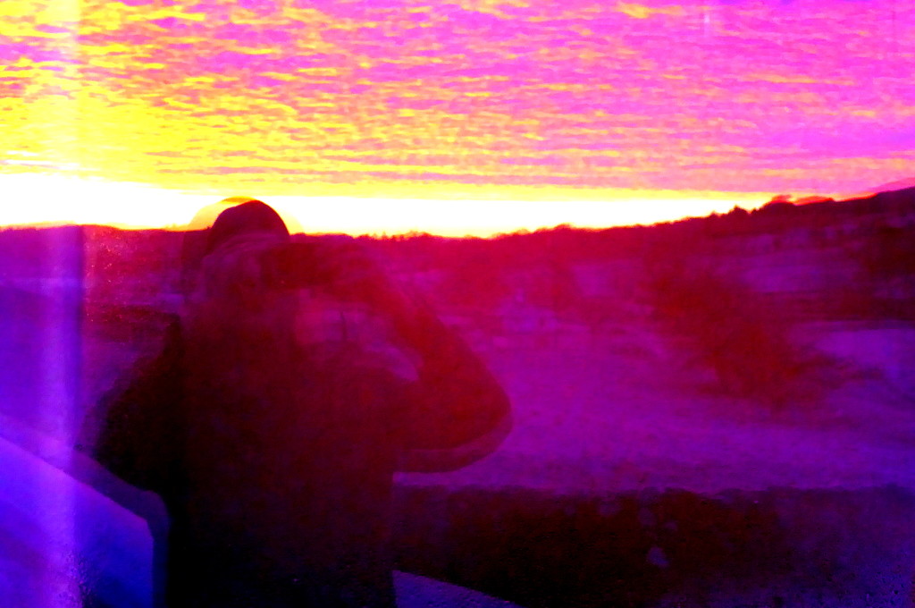 Sunrise selfie  by steveandkerry