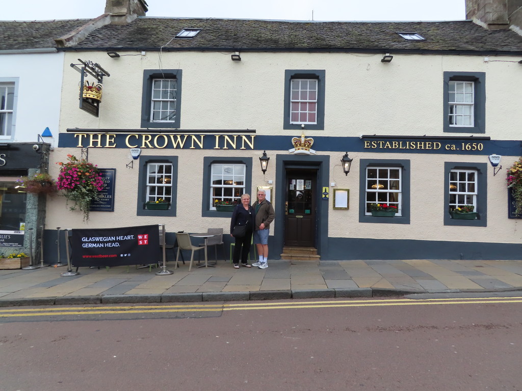 The Crown Inn - Biggar - Scotland by loey5150