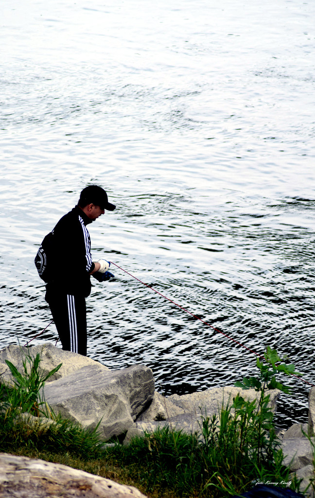 individual fishing..... by kork
