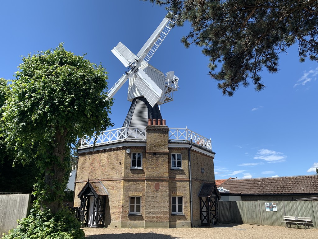 Wimbledon common wind mill by 365nick