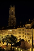 1st Jun 2020 - Fribourg, by night
