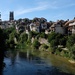 Fribourg and the Sarine River  by vincent24