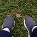 sepatu di atas rumput yang basah by arnica17