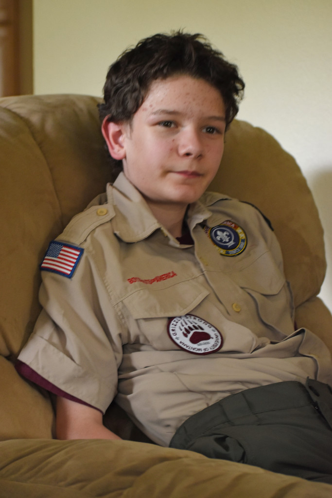 Tenderfoot Boy Scout by bjywamer