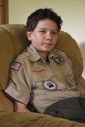 11th Jun 2020 - Tenderfoot Boy Scout