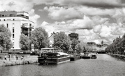15th Jun 2020 - Houseboats on the River Vilaine in the centre of Rennes 2