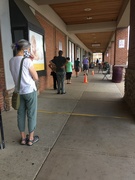 13th Jun 2020 - waiting in line to get into trader joe’s 