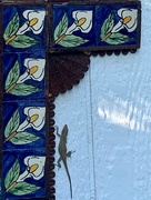 16th Jun 2020 - The lizard and the rusted cross