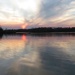 Sunset on Cedar Lake by rhoing