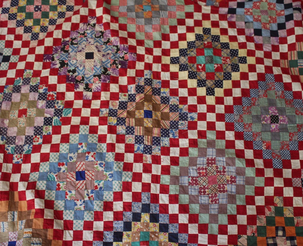 VERY old quilt! by essiesue
