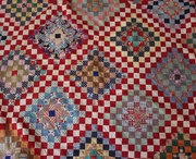 16th Jun 2020 - VERY old quilt!