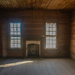 First room of the two room house... by thewatersphotos